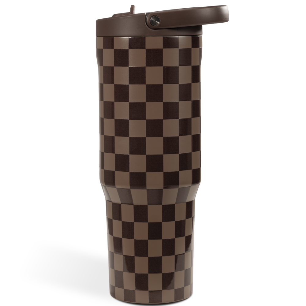 Autumn Checkers - Sport (40oz) x14jq