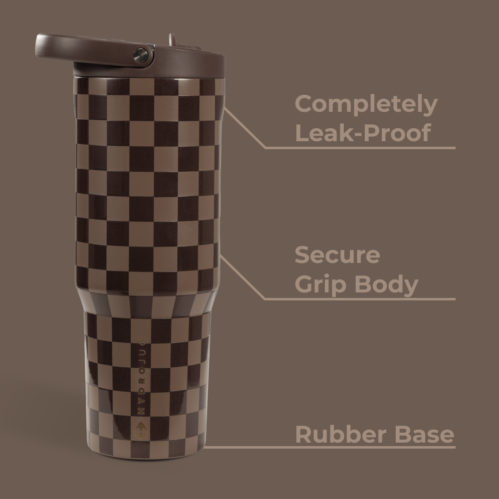 Autumn Checkers - Sport (40oz) x14jq