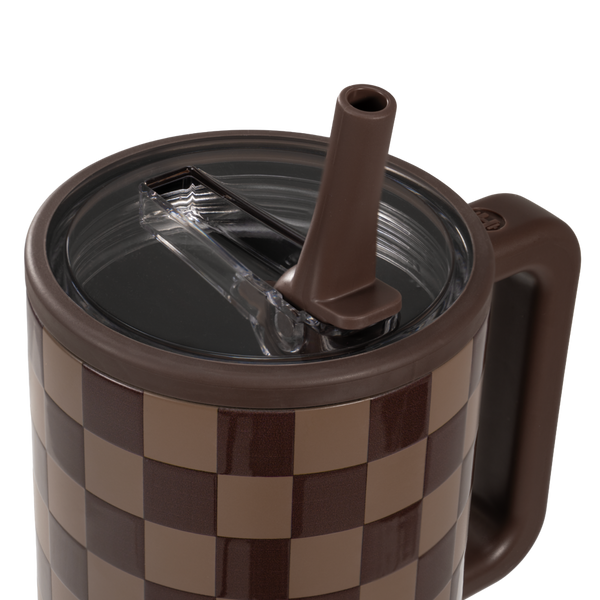Autumn Checkers - Traveler (32oz) 815lr