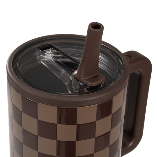 Autumn Checkers - Traveler (32oz) u3dwp