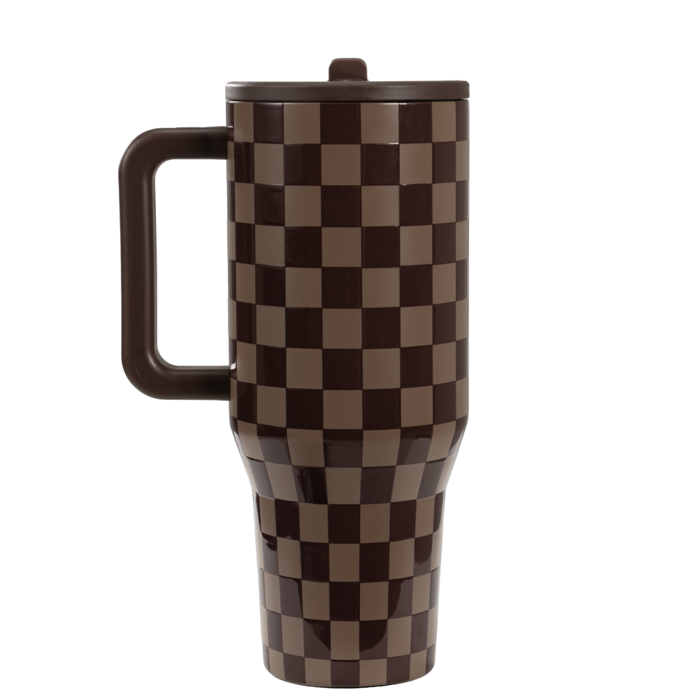 Autumn Checkers - Traveler (32oz) 815lr