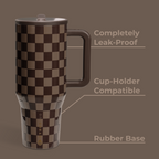 Autumn Checkers - Traveler (32oz) 815lr