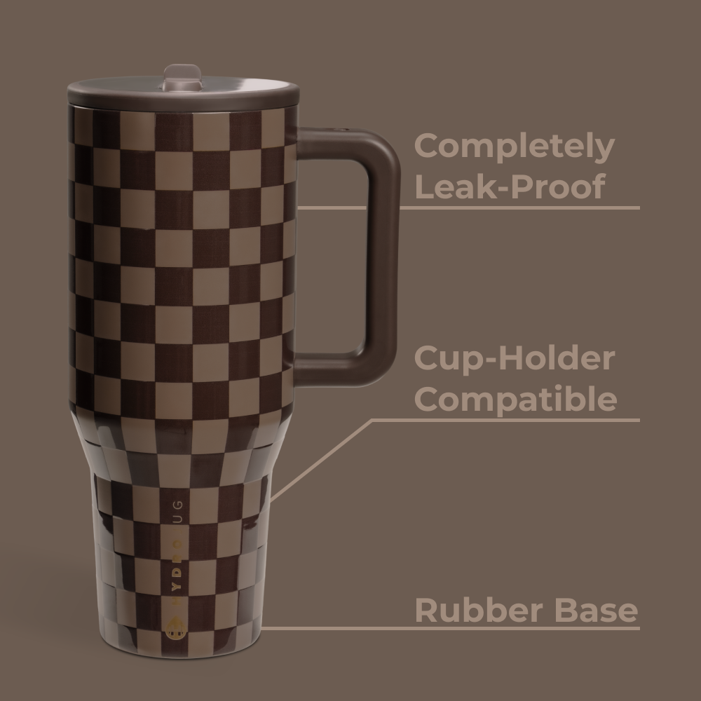 Autumn Checkers - Traveler (32oz) u3dwp