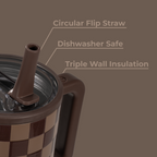 Autumn Checkers - Traveler (32oz) 815lr