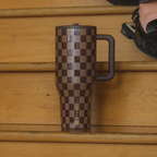 Autumn Checkers - Traveler (32oz) 815lr