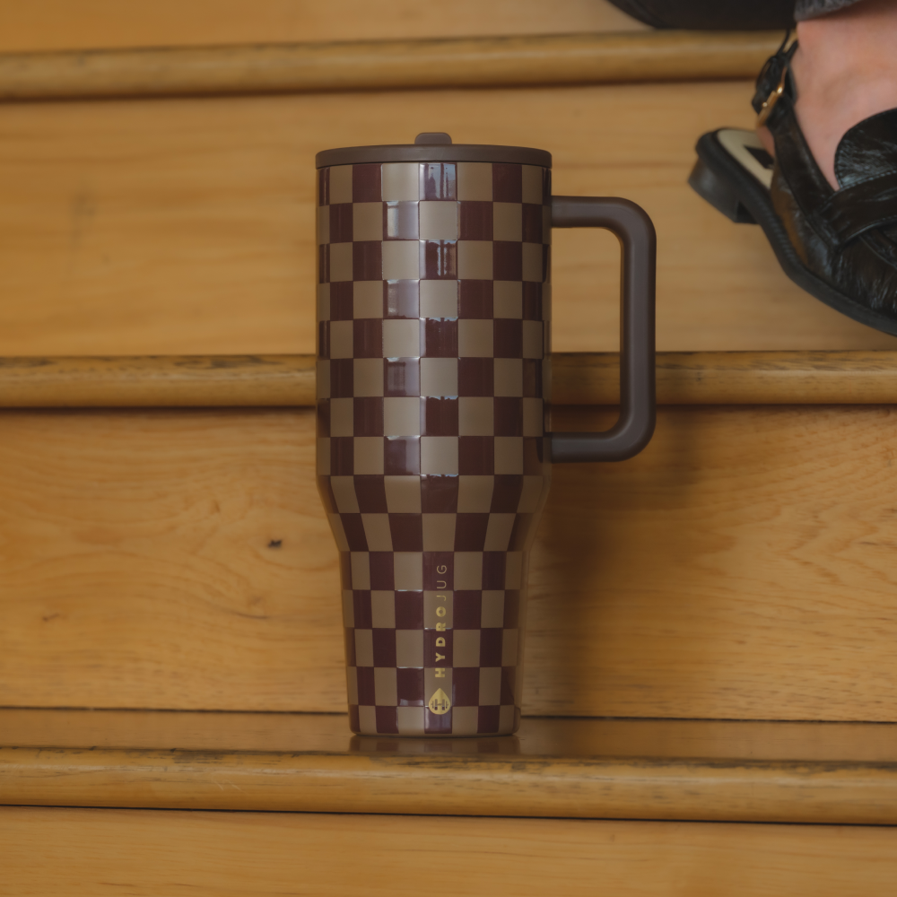 Autumn Checkers - Traveler (32oz) 815lr