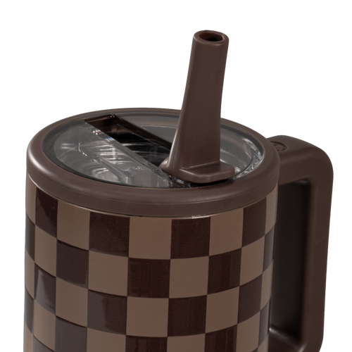 Autumn Checkers - Traveler (20oz) 4u98e