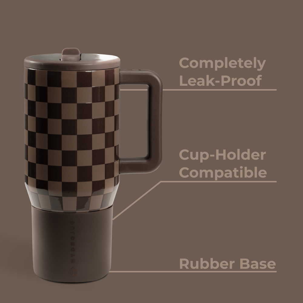 Autumn Checkers - Traveler (20oz) 12nhw