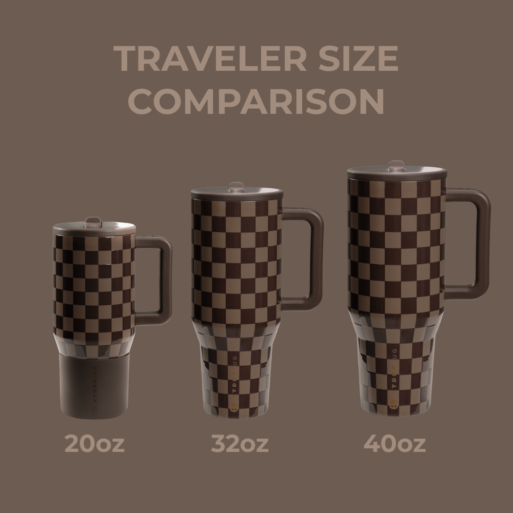 Autumn Checkers - Traveler (20oz) 12nhw
