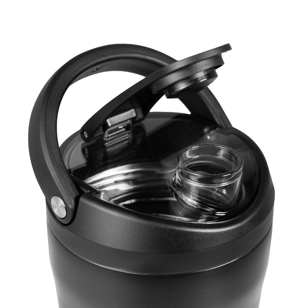 Black - Insulated Shaker (24oz) ff9mt