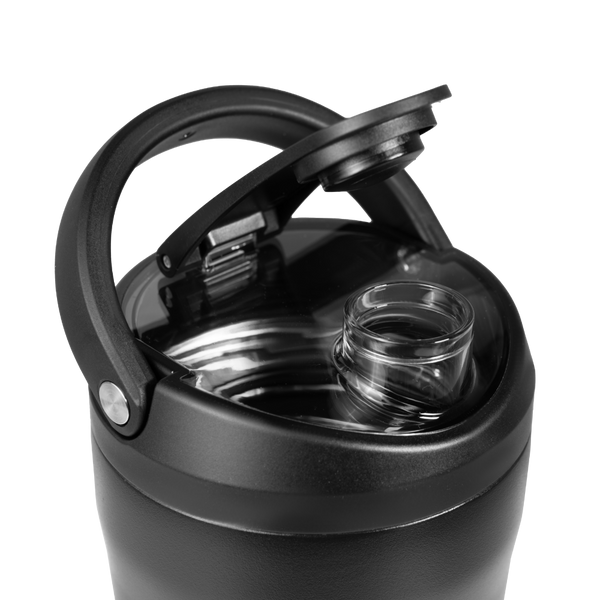 Black - Insulated Shaker (24oz) ff9mt