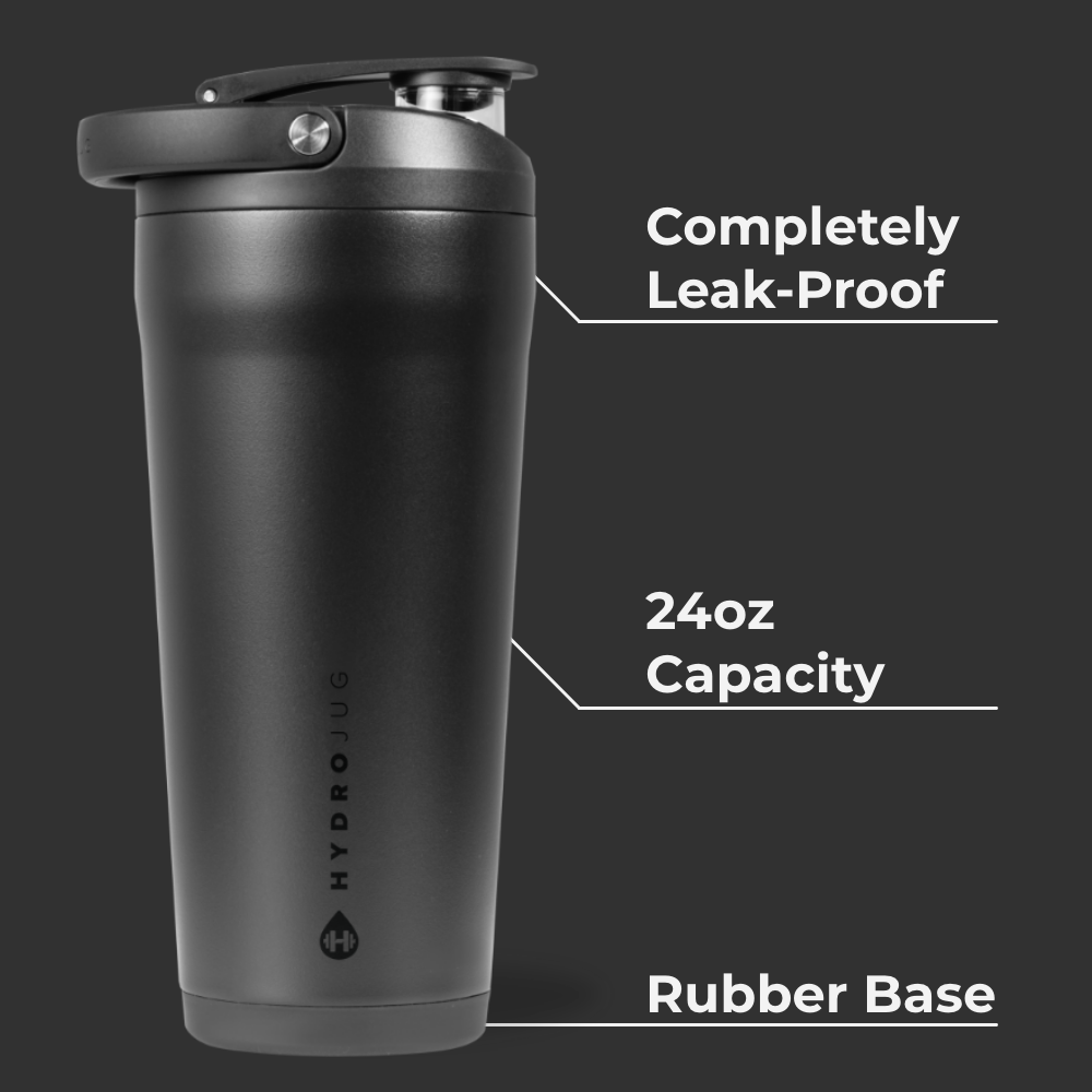 Black - Insulated Shaker (24oz) ff9mt