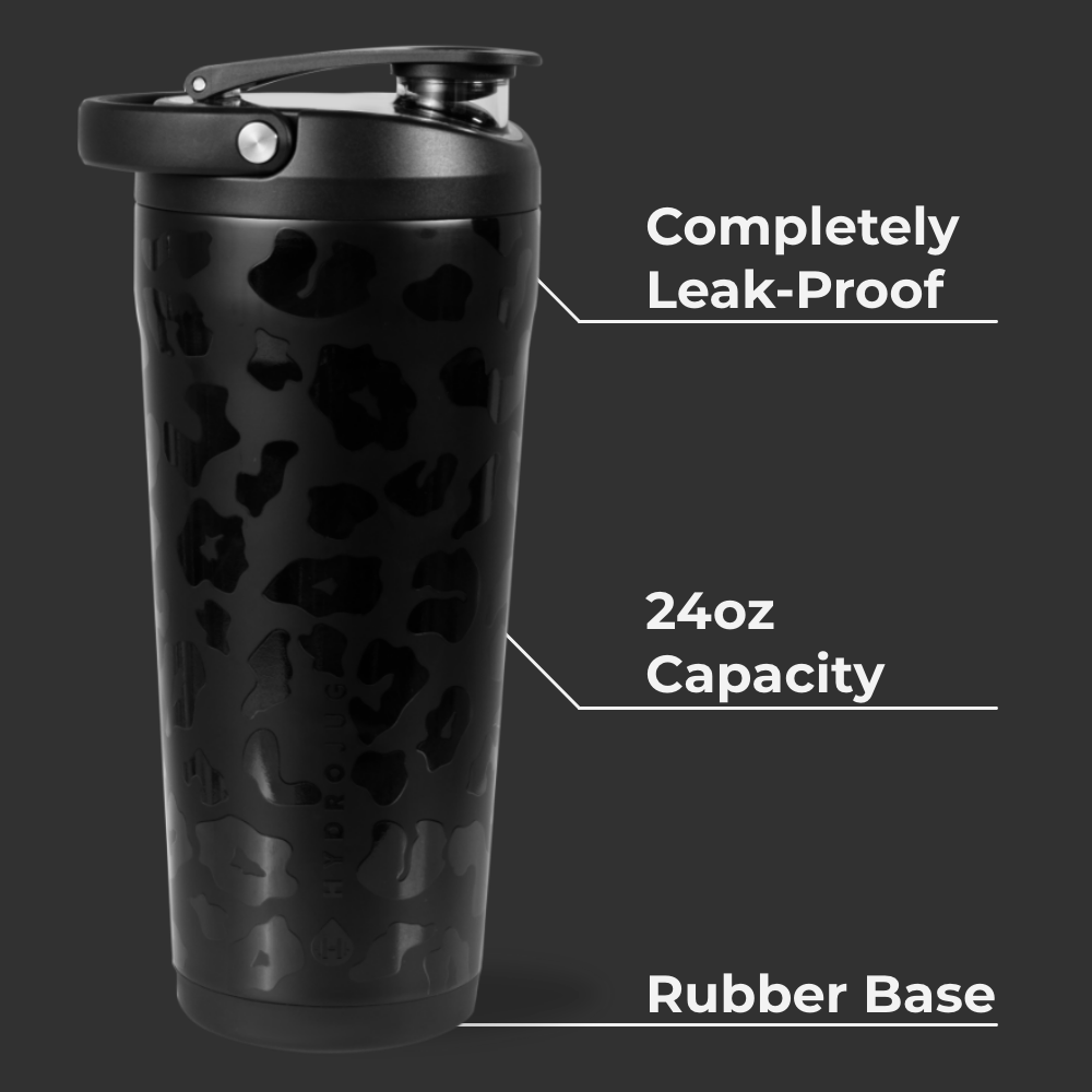 Black Leopard - Insulated Shaker (24oz) km601
