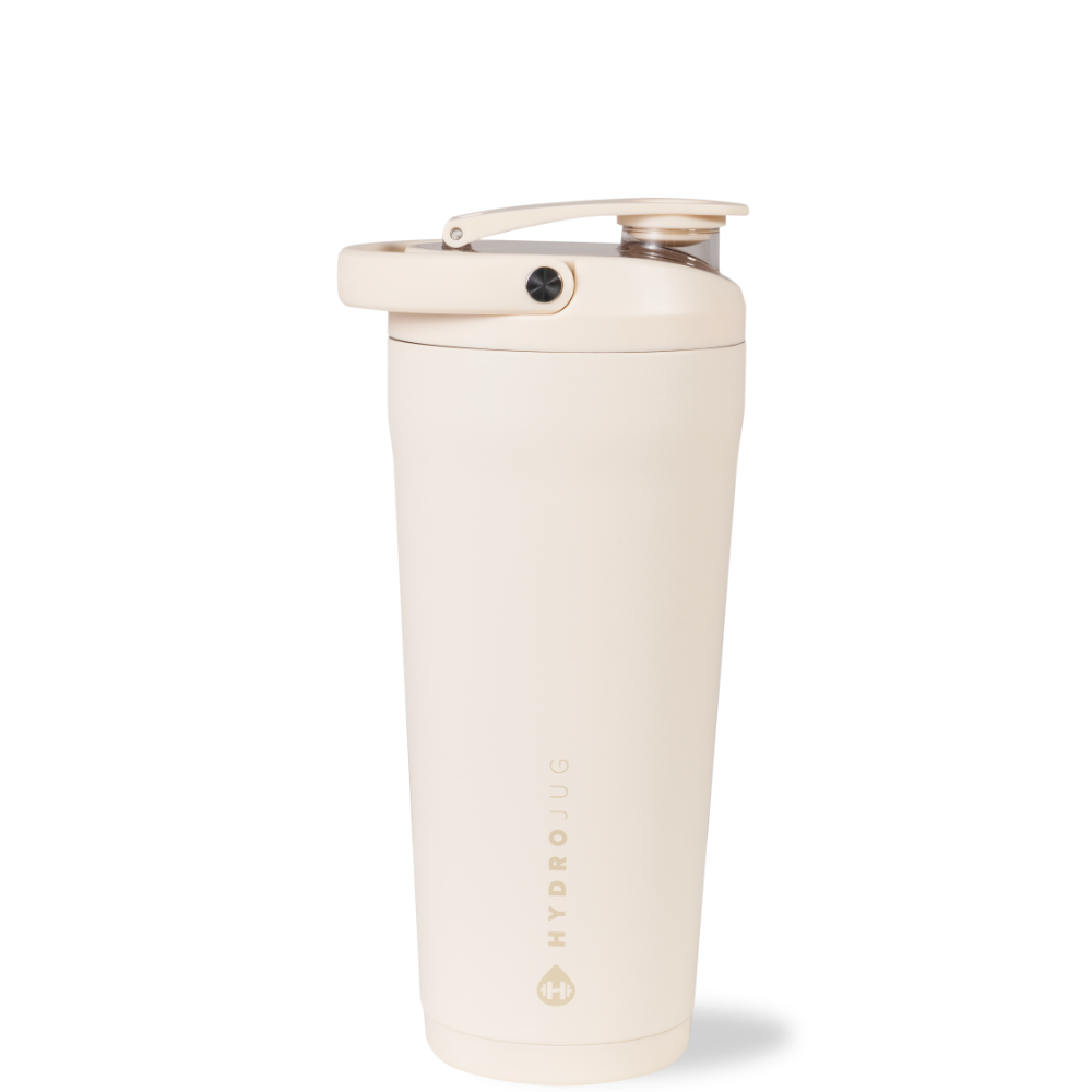 Cream - Single Wall Shaker (20oz) qri2c