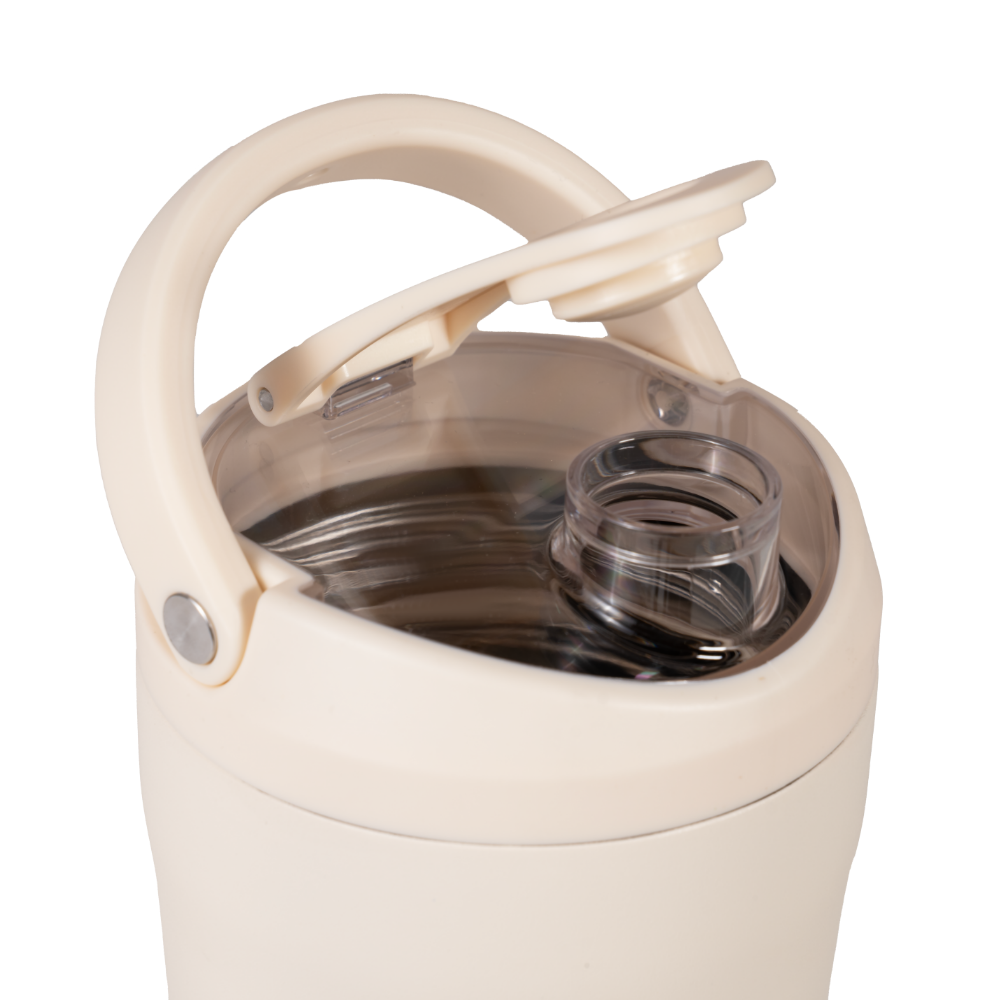 Cream - Insulated Shaker (24oz) egwfm