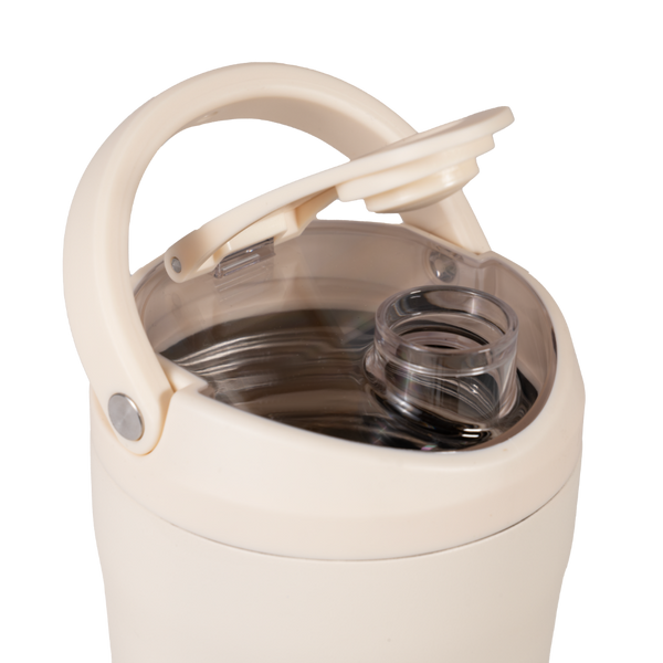 Cream - Insulated Shaker (24oz) egwfm