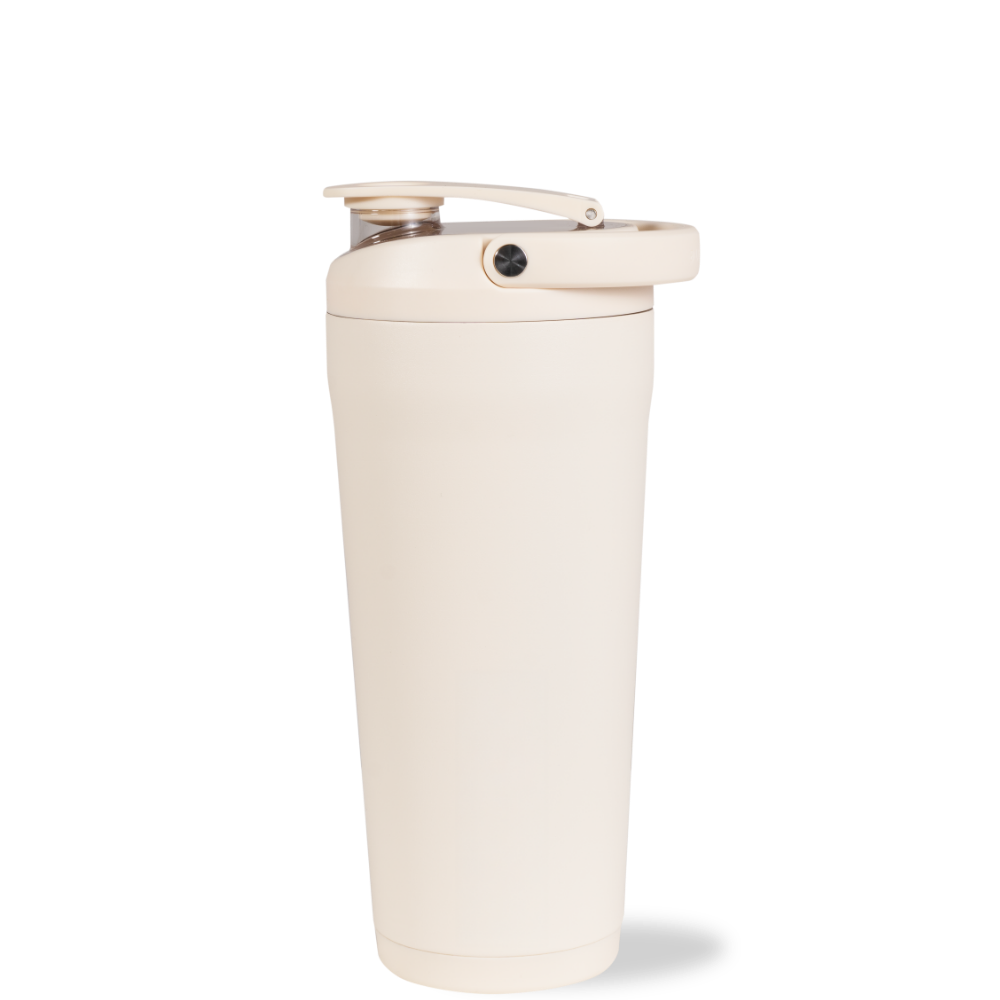 Cream - Insulated Shaker (24oz) egwfm