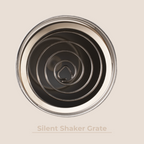 Cream - Insulated Shaker (24oz) egwfm