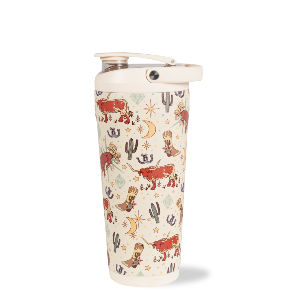 Rodeo - Insulated Shaker (24oz) u6o3d