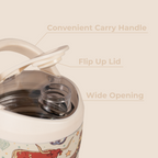 Rodeo - Insulated Shaker (24oz) u6o3d