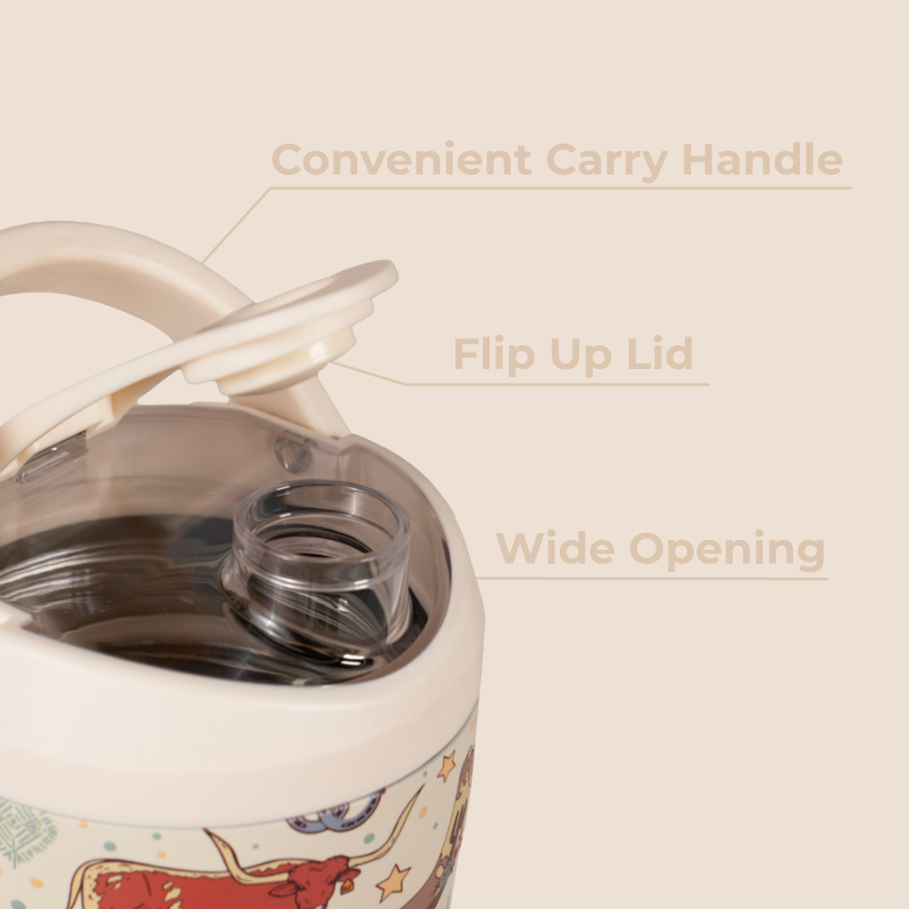 Rodeo - Insulated Shaker (24oz) u6o3d