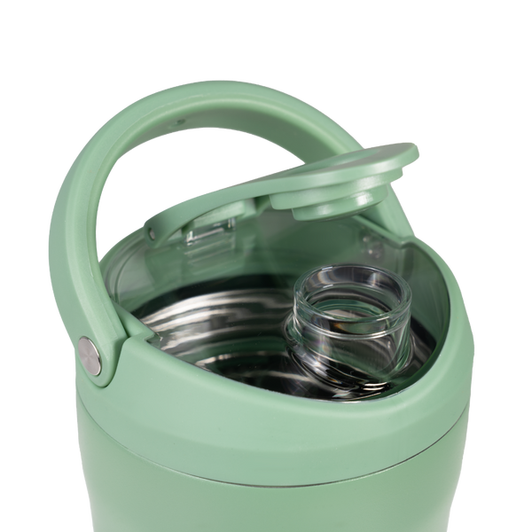 Sage - Insulated Shaker (24oz) hi7gj