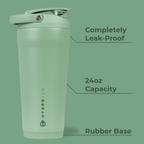Sage - Insulated Shaker (24oz) hi7gj