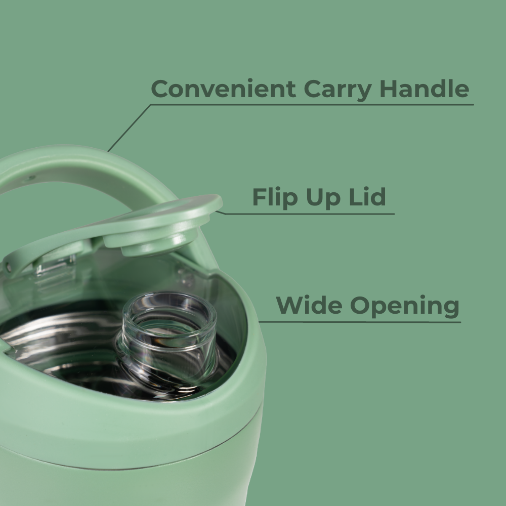 Sage - Insulated Shaker (24oz) hi7gj
