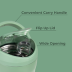 Sage - Insulated Shaker (24oz) hi7gj