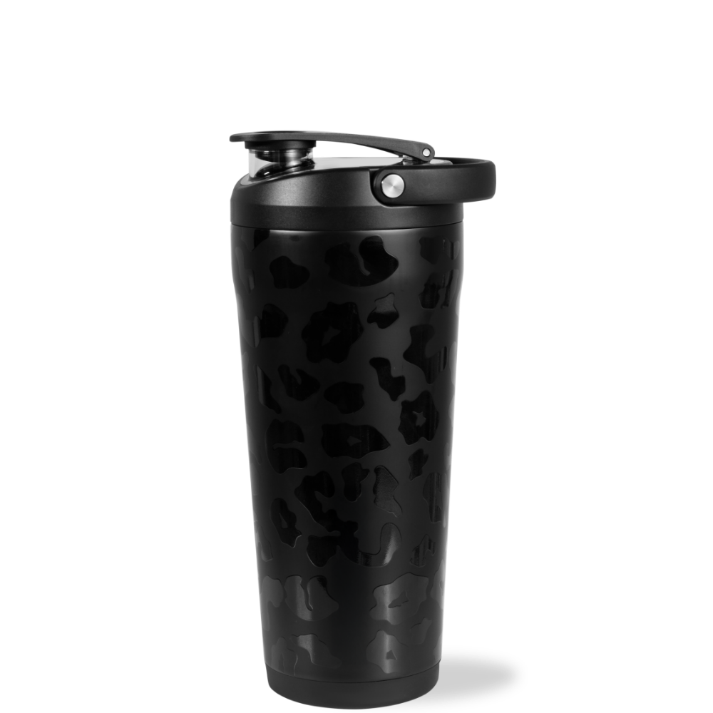 Black Leopard - Insulated Shaker (24oz) km601