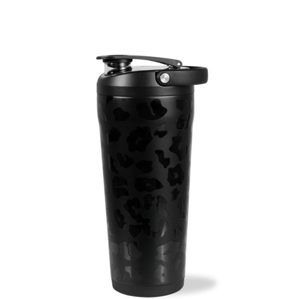 Black Leopard - Insulated Shaker (24oz) km601