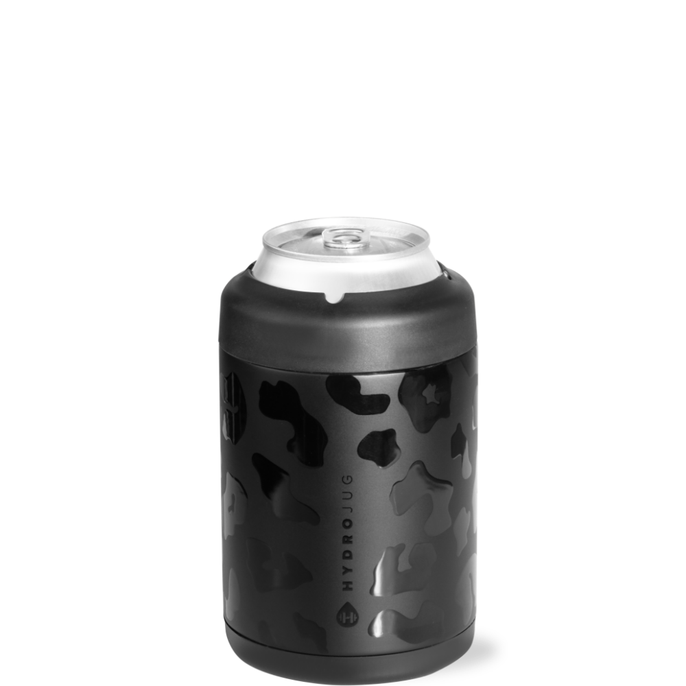 Black Leopard - Can Cooler (Slim) fp0cj