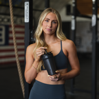 Black - Single Wall Shaker (20oz) s2bzx