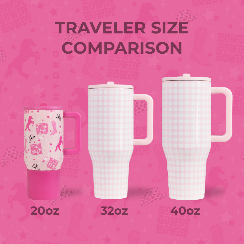 Cowgirl - Traveler (20oz) dd4d9