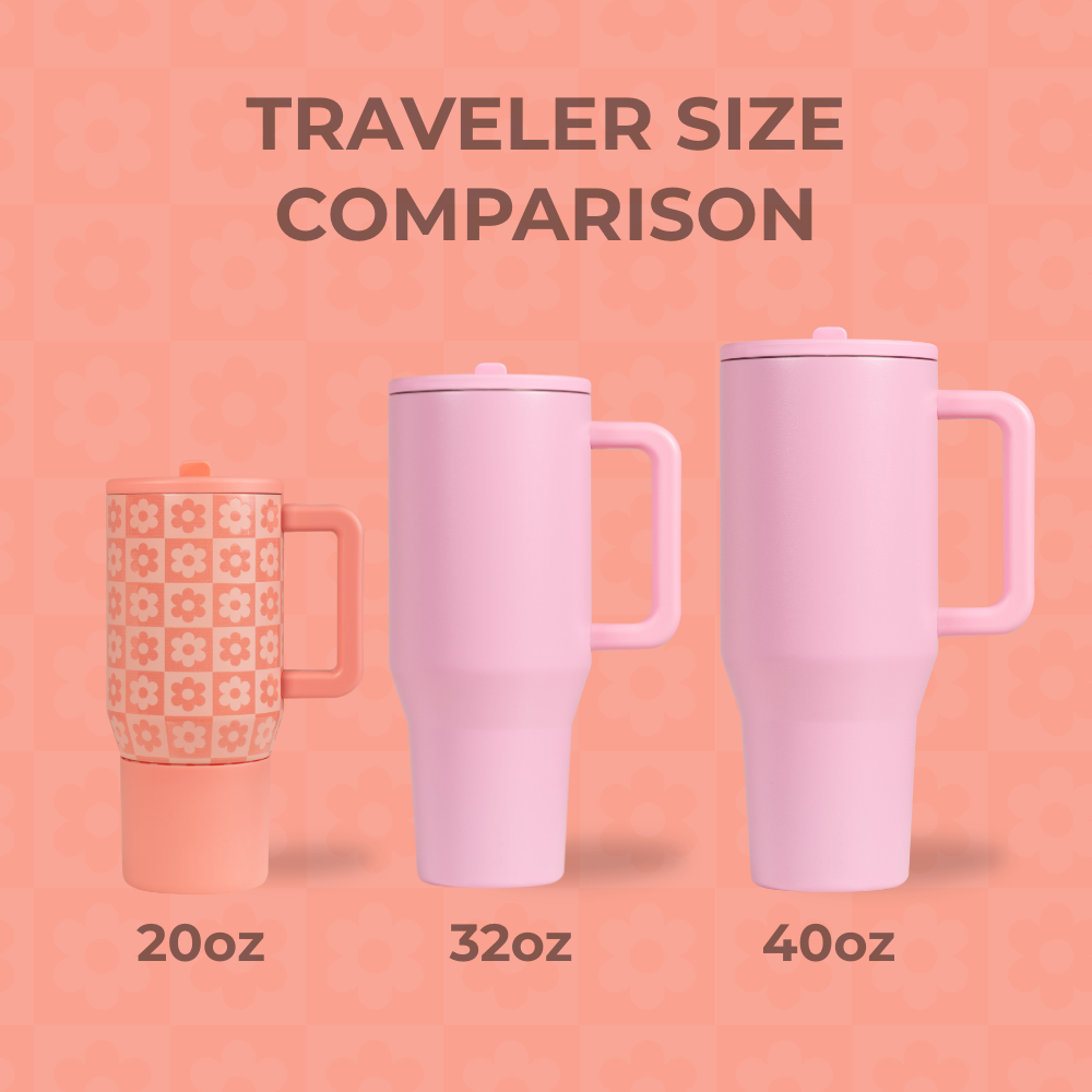Daisy Checkers - Traveler (20oz) zfdjr