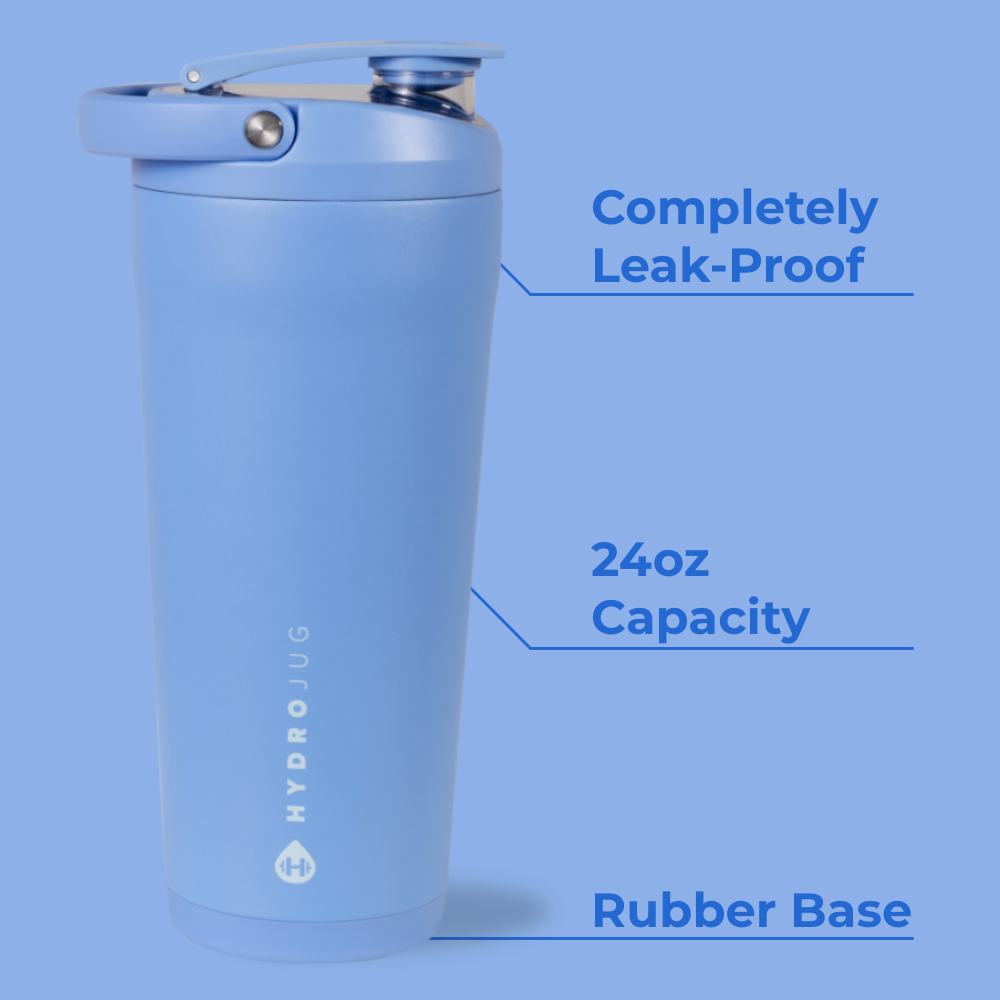 Light Blue - Insulated Shaker (24oz) ldq5k