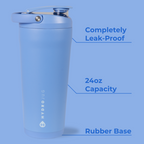 Light Blue - Insulated Shaker (24oz) ldq5k