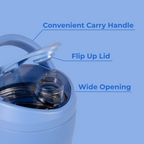 Light Blue - Insulated Shaker (24oz) ldq5k
