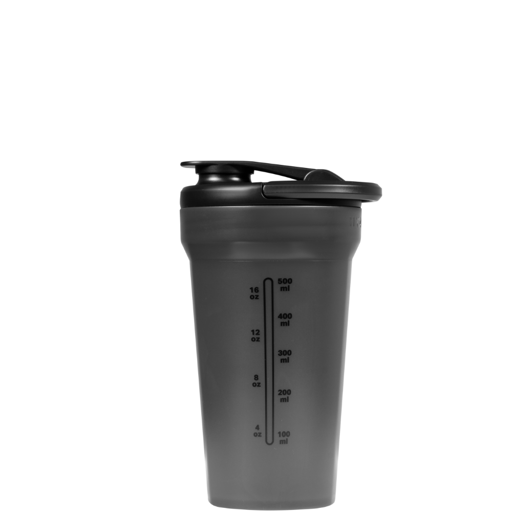 Black - Single Wall Shaker (20oz) s2bzx