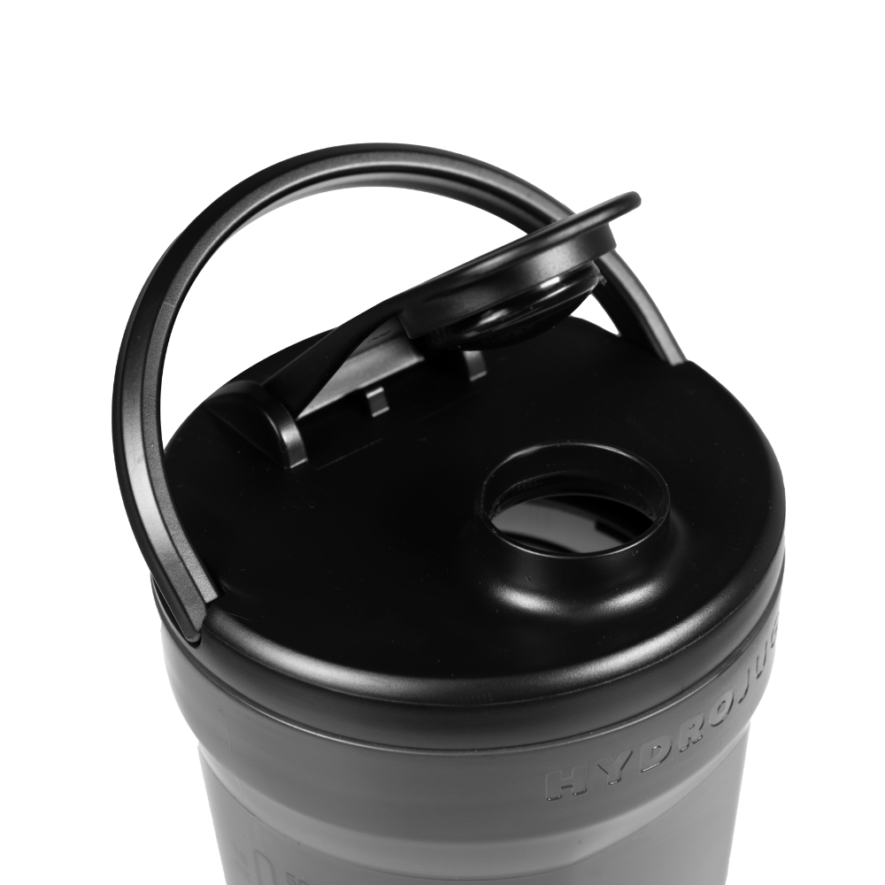 Black - Single Wall Shaker (20oz) s2bzx