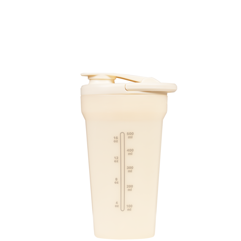 Cream - Single Wall Shaker (20oz) qri2c