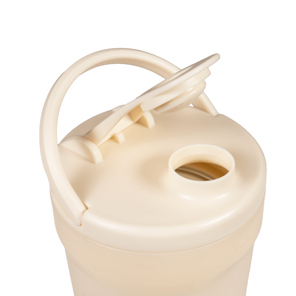 Cream - Single Wall Shaker (20oz) qri2c